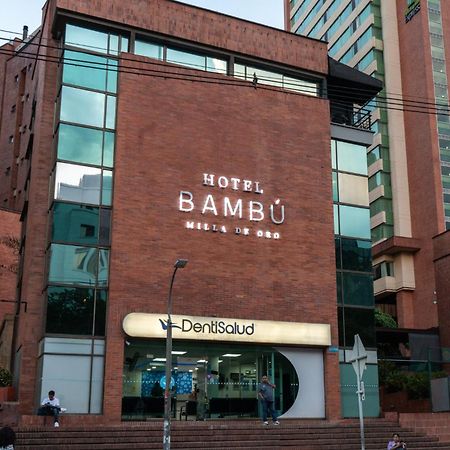 Hotel Bambu Milla De Oro Medellín Eksteriør bilde