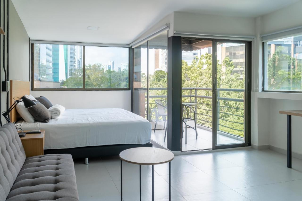 Hotel Bambu Milla De Oro Medellín Eksteriør bilde