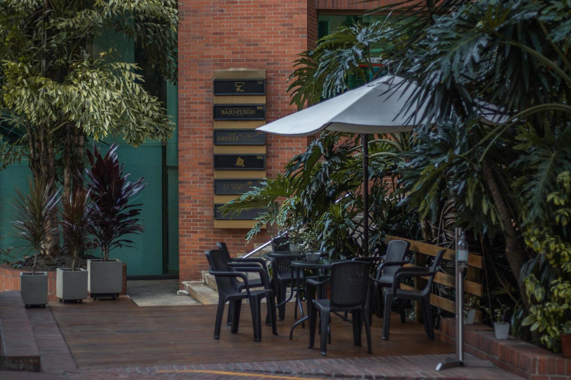 Hotel Bambu Milla De Oro Medellín Eksteriør bilde