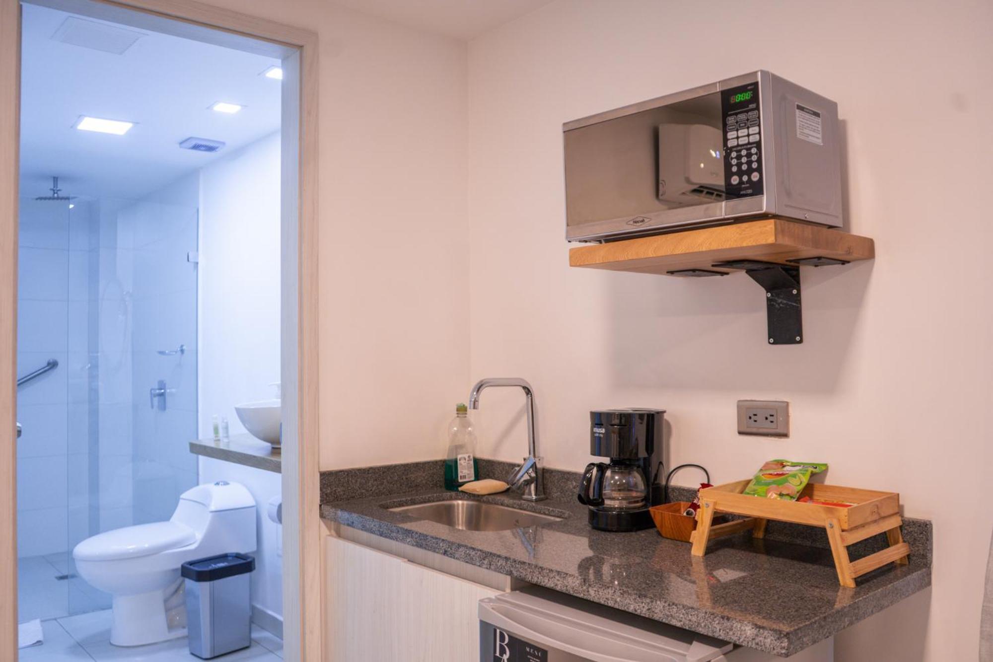 Hotel Bambu Milla De Oro Medellín Eksteriør bilde