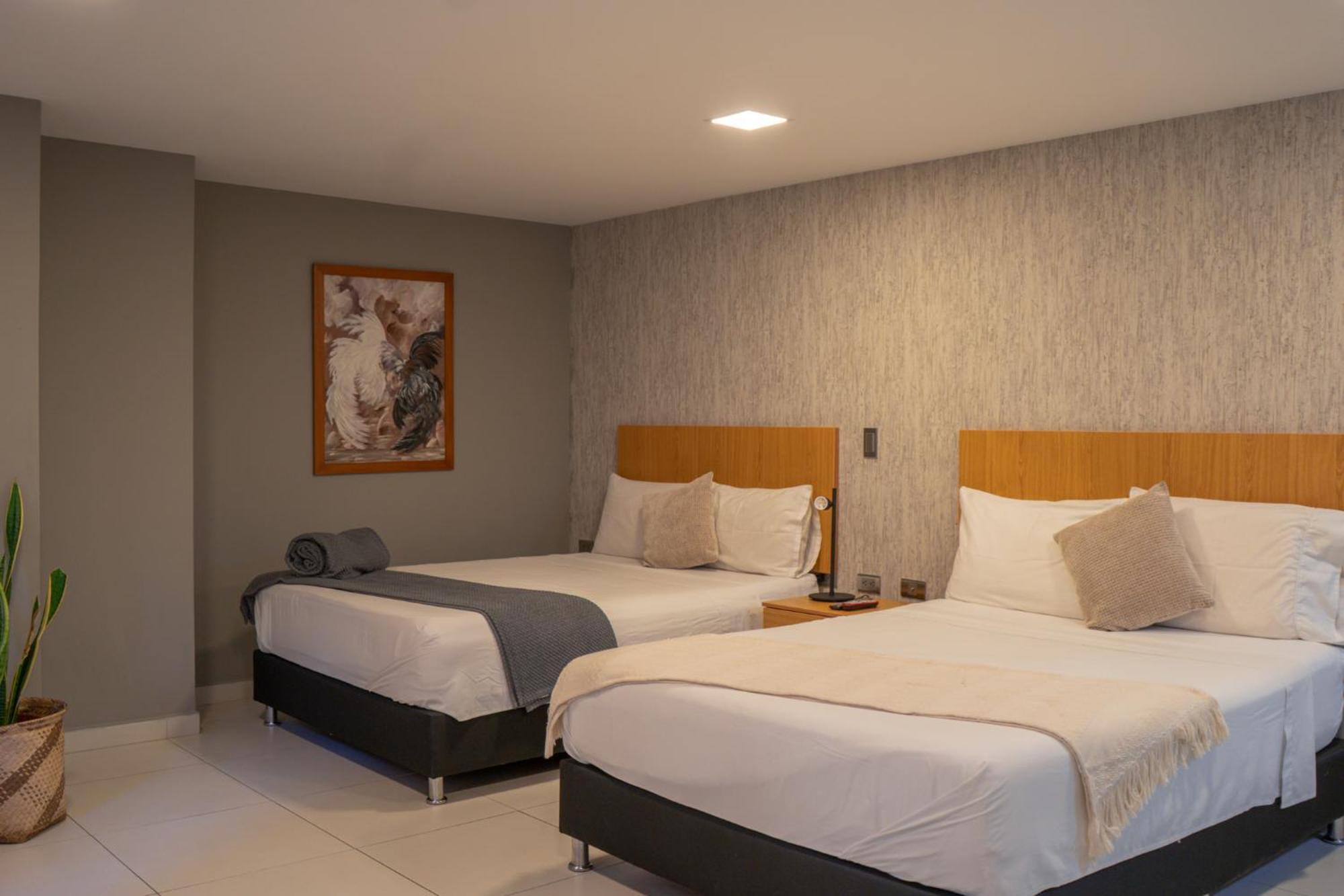 Hotel Bambu Milla De Oro Medellín Eksteriør bilde