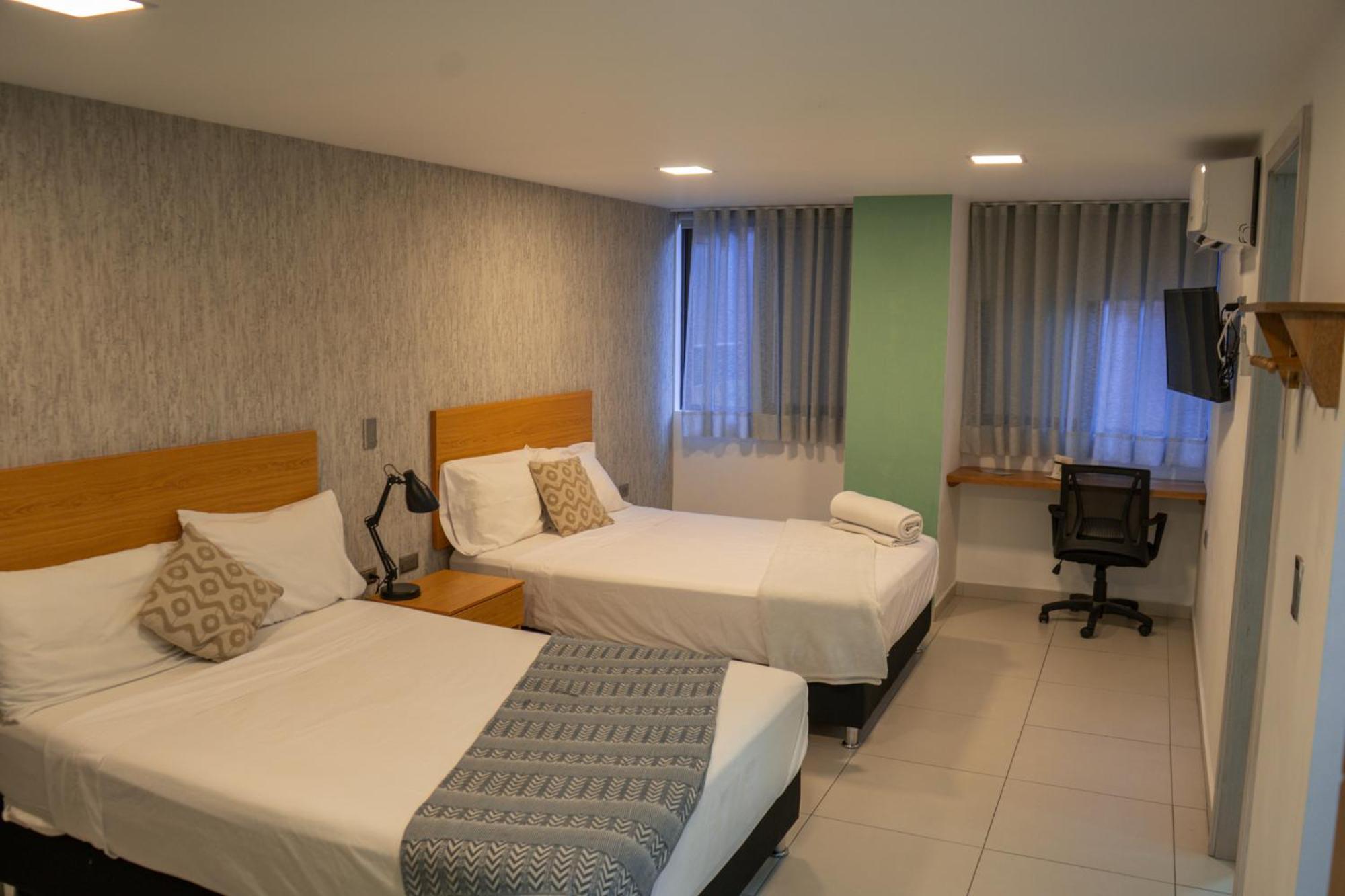 Hotel Bambu Milla De Oro Medellín Eksteriør bilde