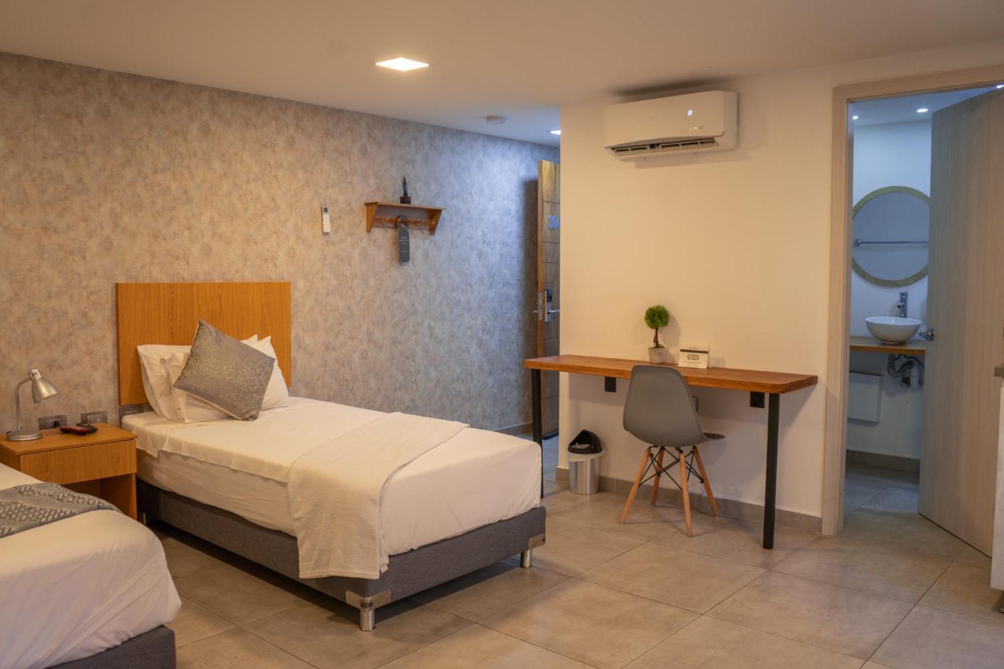 Hotel Bambu Milla De Oro Medellín Eksteriør bilde