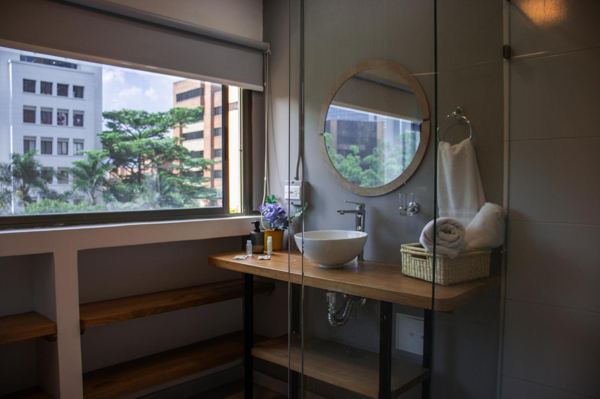 Hotel Bambu Milla De Oro Medellín Eksteriør bilde