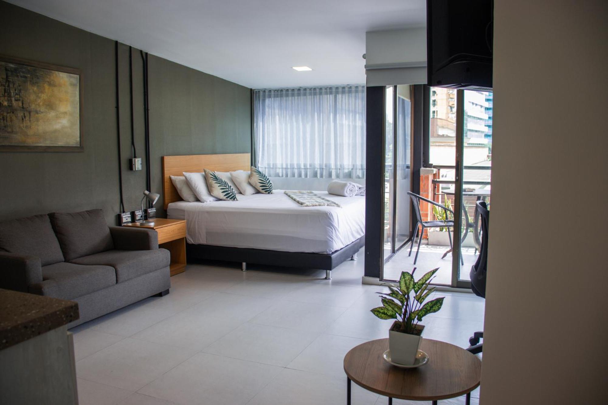 Hotel Bambu Milla De Oro Medellín Eksteriør bilde